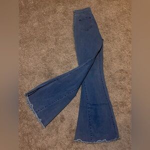 SHEIN Flare Ultra high rise Jeans